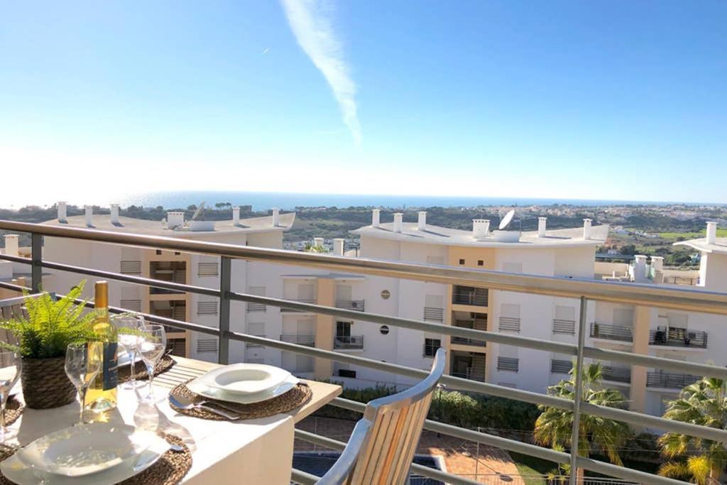 Albufeira L Encosta Da Orada Wonderful Sea View Διαμέρισμα Εξωτερικό φωτογραφία